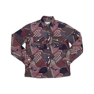 PacSun Paisley Quilted Jacket Men’s Small